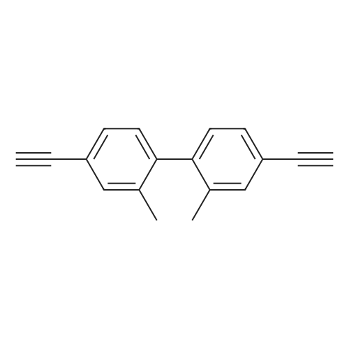4,4'-Diethynyl-2,2'-dimethyl-1,1'-biphenyl