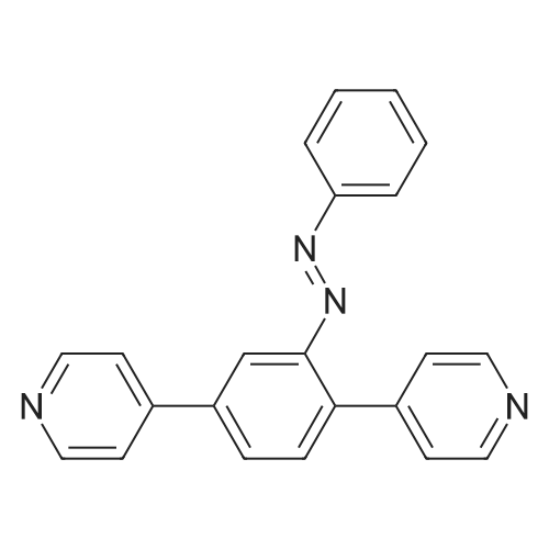 (E)-4,4'-(2-(Phenyldiazenyl)-1,4-phenylene)dipyridine