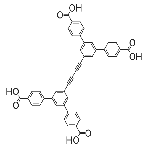 5',5''''-(Buta-1,3-diyne-1,4-diyl)bis(([1,1':3',1''-terphenyl]-4,4''-dicarboxylic acid))