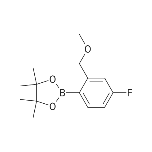 2-(4-Fluoro-2-(methoxymethyl)phenyl)-4,4,5,5-tetramethyl-1,3,2-dioxaborolane