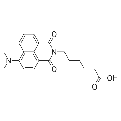 6-(6-(Dimethylamino)-1,3-dioxo-1H-benzo[de]isoquinolin-2(3H)-yl)hexanoic acid