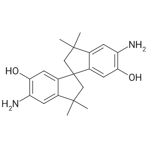 5,5'-Diamino-3,3,3',3'-tetramethyl-2,2',3,3'-tetrahydro-1,1'-spirobi[indene]-6,6'-diol