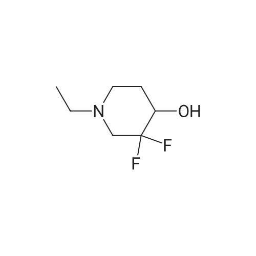 1-Ethyl-3,3-difluoropiperidin-4-ol