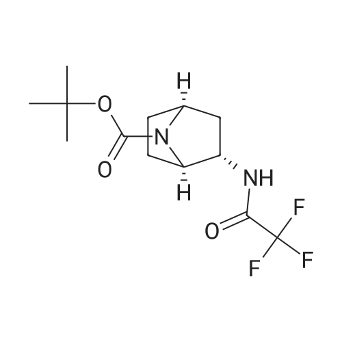 tert-Butyl (1R,2S,4S)-2-(2,2,2-trifluoroacetamido)-7-azabicyclo[2.2.1]heptane-7-carboxylate