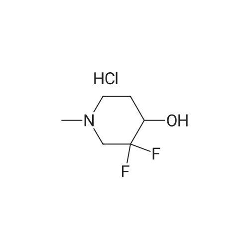 3,3-Difluoro-1-methylpiperidin-4-ol hydrochloride
