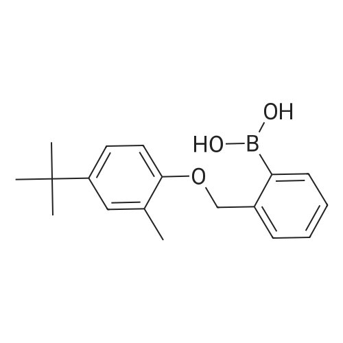 (2-((4-(tert-Butyl)-2-methylphenoxy)methyl)phenyl)boronic acid