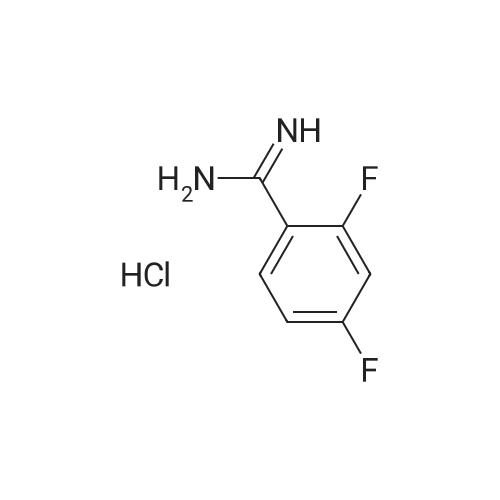 2,4-Difluorobenzimidamide hydrochloride