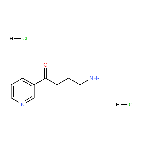 4-Amino-1-(pyridin-3-yl)butan-1-one dihydrochloride