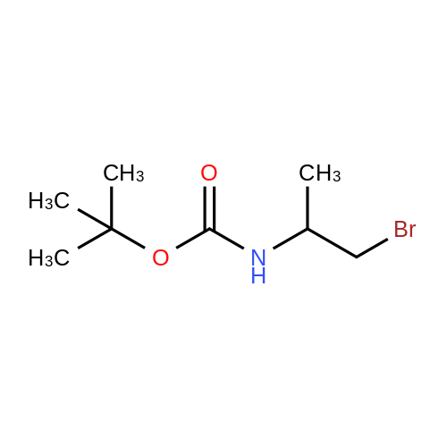 tert-Butyl (1-bromopropan-2-yl)carbamate