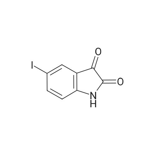 5-Iodoindoline-2,3-dione