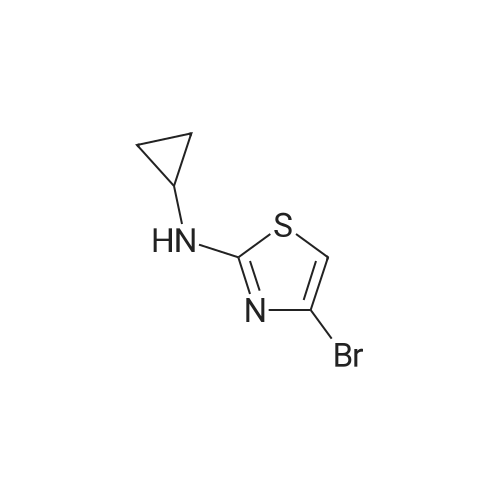 4-Bromo-N-cyclopropylthiazol-2-amine