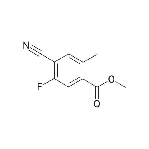 Methyl 4-cyano-5-fluoro-2-methylbenzoate
