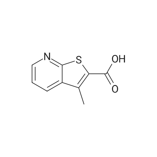 3-Methylthieno[2,3-b]pyridine-2-carboxylic acid