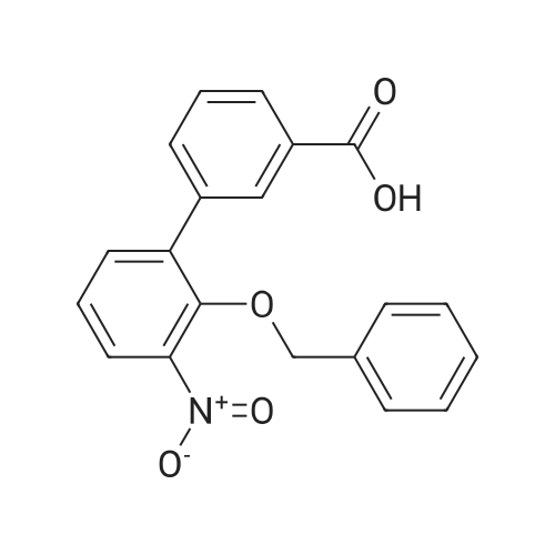 2'-(Benzyloxy)-3'-nitro-[1,1'-biphenyl]-3-carboxylic acid