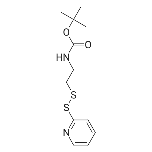 tert-Butyl (2-(pyridin-2-yldisulfanyl)ethyl)carbamate