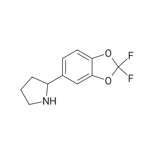 2-(2,2-Difluorobenzo[d][1,3]dioxol-5-yl)pyrrolidine