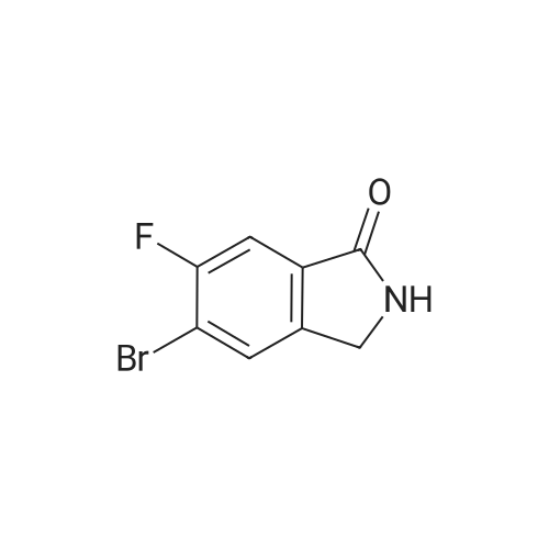 5-Bromo-6-fluoroisoindolin-1-one