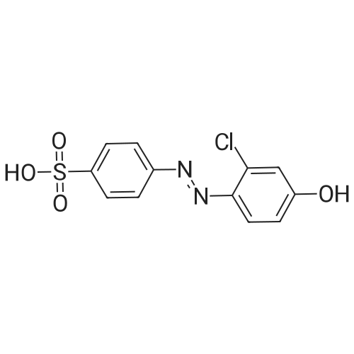 4-((2-Chloro-4-hydroxyphenyl)diazenyl)benzenesulfonic acid