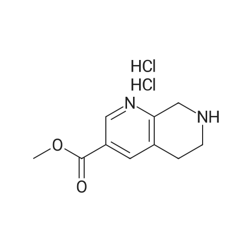 Methyl 5,6,7,8-tetrahydro-1,7-naphthyridine-3-carboxylate dihydrochloride