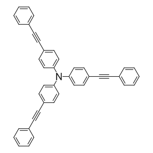 Tris(4-(phenylethynyl)phenyl)amine
