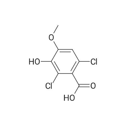 2,6-Dichloro-3-hydroxy-4-methoxybenzoic acid