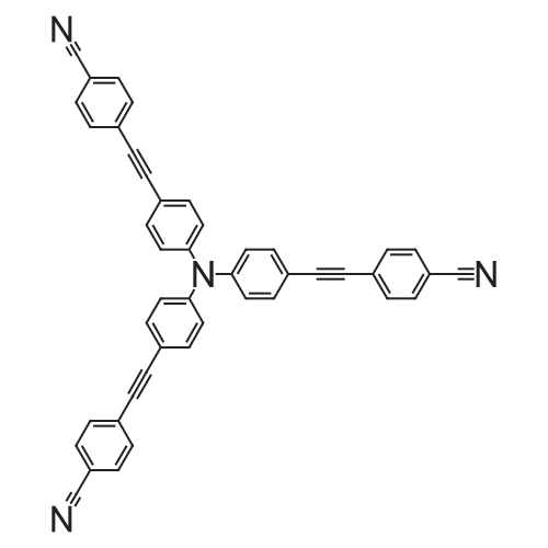 4,4',4''-((Nitrilotris(benzene-4,1-diyl))tris(ethyne-2,1-diyl))tribenzonitrile
