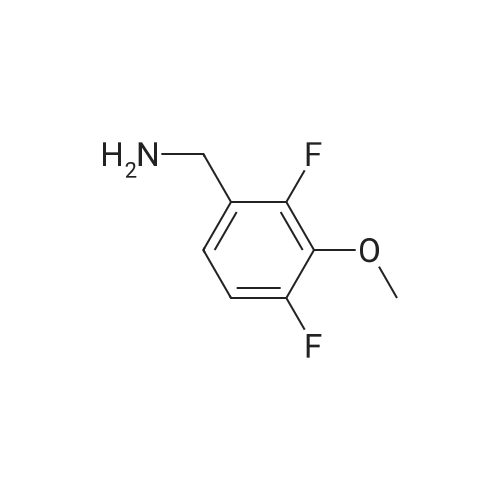 2,4-Difluoro-3-methoxybenzylamine