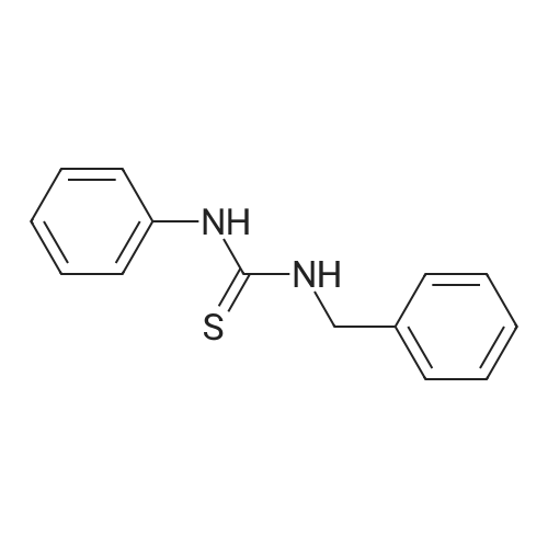 1-Benzyl-3-phenylthiourea