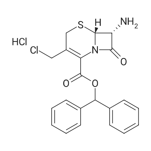 (6R,7R)-Benzhydryl 7-amino-3-(chloromethyl)-8-oxo-5-thia-1-azabicyclo[4.2.0]oct-2-ene-2-carboxylate hydrochloride