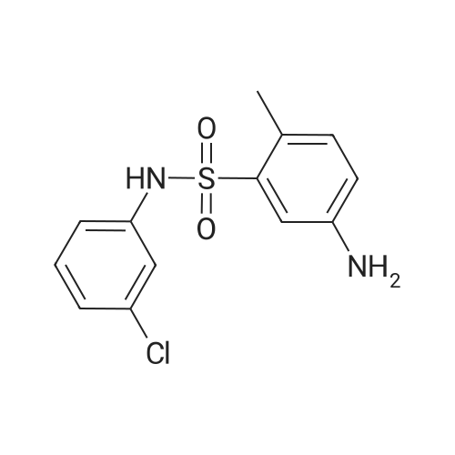 5-Amino-N-(3-chlorophenyl)-2-methylbenzenesulfonamide