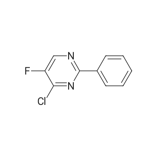 4-Chloro-5-fluoro-2-phenylpyrimidine