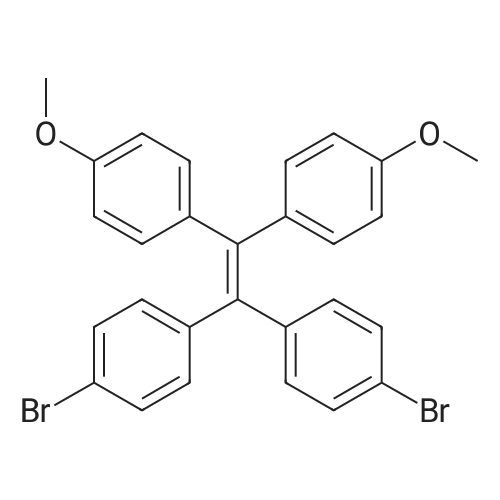 4,4'-(2,2-Bis(4-bromophenyl)ethene-1,1-diyl)bis(methoxybenzene)
