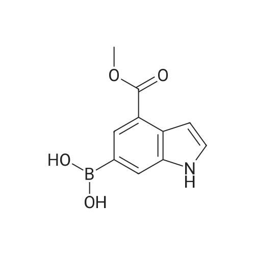 (4-(Methoxycarbonyl)-1H-indol-6-yl)boronic acid