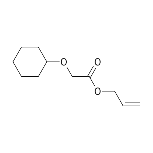 Allyl 2-(cyclohexyloxy)acetate