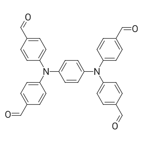 4,4',4'',4'''-(1,4-Phenylenebis(azanetriyl))tetrabenzaldehyde