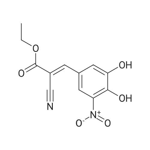 Ethyl (E)-2-cyano-3-(3,4-dihydroxy-5-nitrophenyl)acrylate