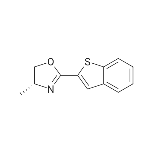 (R)-2-(Benzo[b]thiophen-2-yl)-4-methyl-4,5-dihydrooxazole