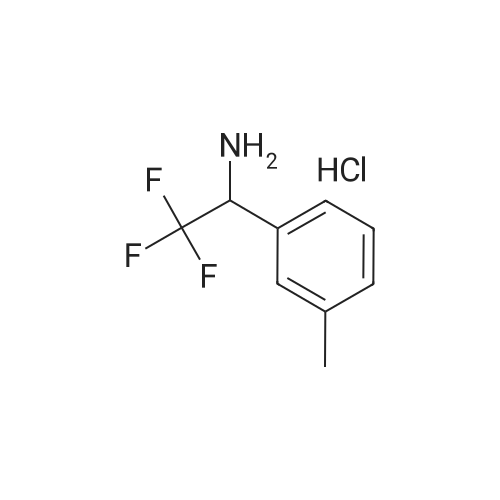2,2,2-Trifluoro-1-(m-tolyl)ethan-1-amine hydrochloride