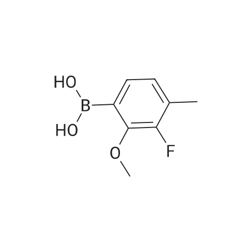 (3-Fluoro-2-methoxy-4-methylphenyl)boronic acid