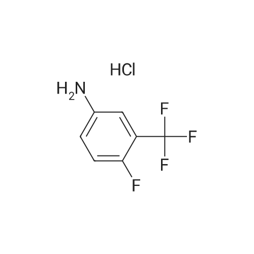 4-Fluoro-3-(trifluoromethyl)aniline hydrochloride