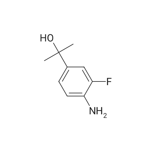 2-(4-Amino-3-fluorophenyl)propan-2-ol