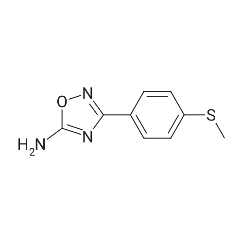 3-(4-(Methylthio)phenyl)-1,2,4-oxadiazol-5-amine