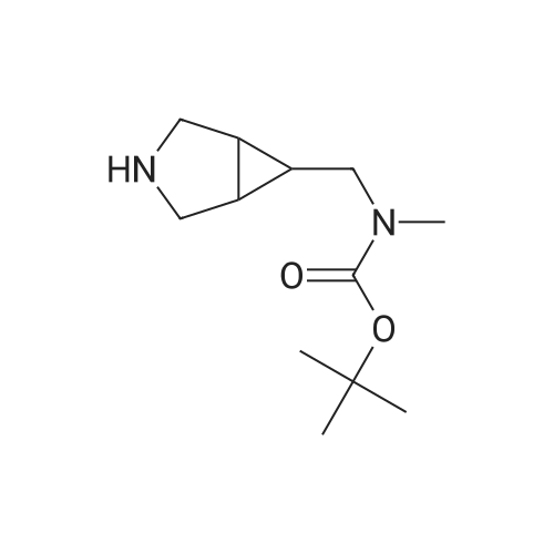 tert-Butyl ((3-azabicyclo[3.1.0]hexan-6-yl)methyl)(methyl)carbamate