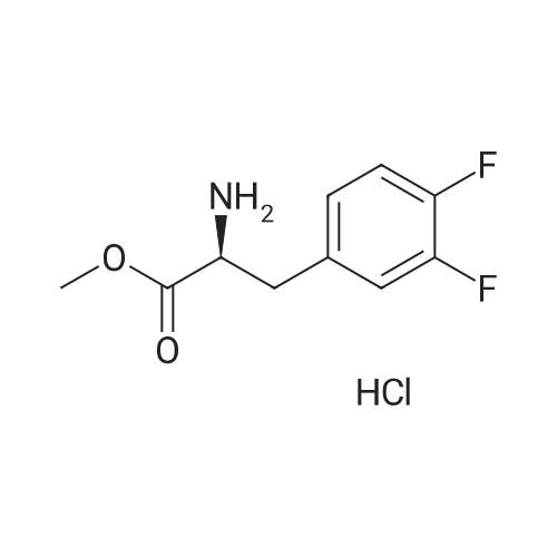 Methyl (S)-2-amino-3-(3,4-difluorophenyl)propanoate hydrochloride