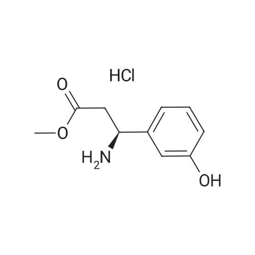 Methyl (S)-3-amino-3-(3-hydroxyphenyl)propanoate hydrochloride