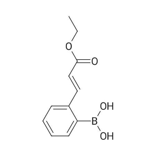 (E)-(2-(3-Ethoxy-3-oxoprop-1-en-1-yl)phenyl)boronic acid