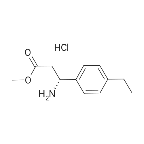 Methyl (R)-3-amino-3-(4-ethylphenyl)propanoate hydrochloride