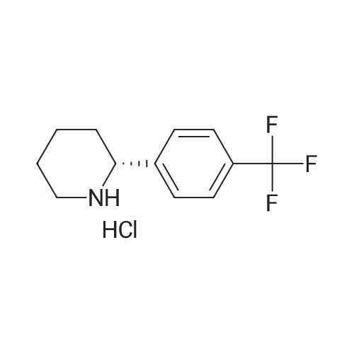 (R)-2-(4-(Trifluoromethyl)phenyl)piperidine hydrochloride