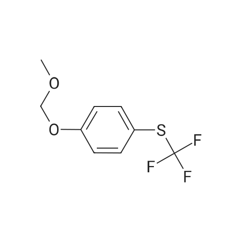(4-(Methoxymethoxy)phenyl)(trifluoromethyl)sulfane