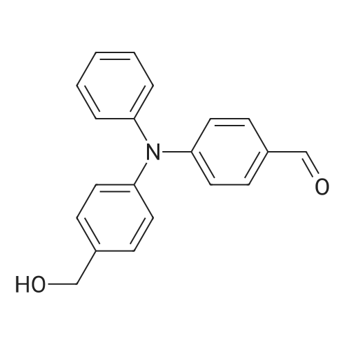4-((4-(Hydroxymethyl)phenyl)(phenyl)amino)benzaldehyde